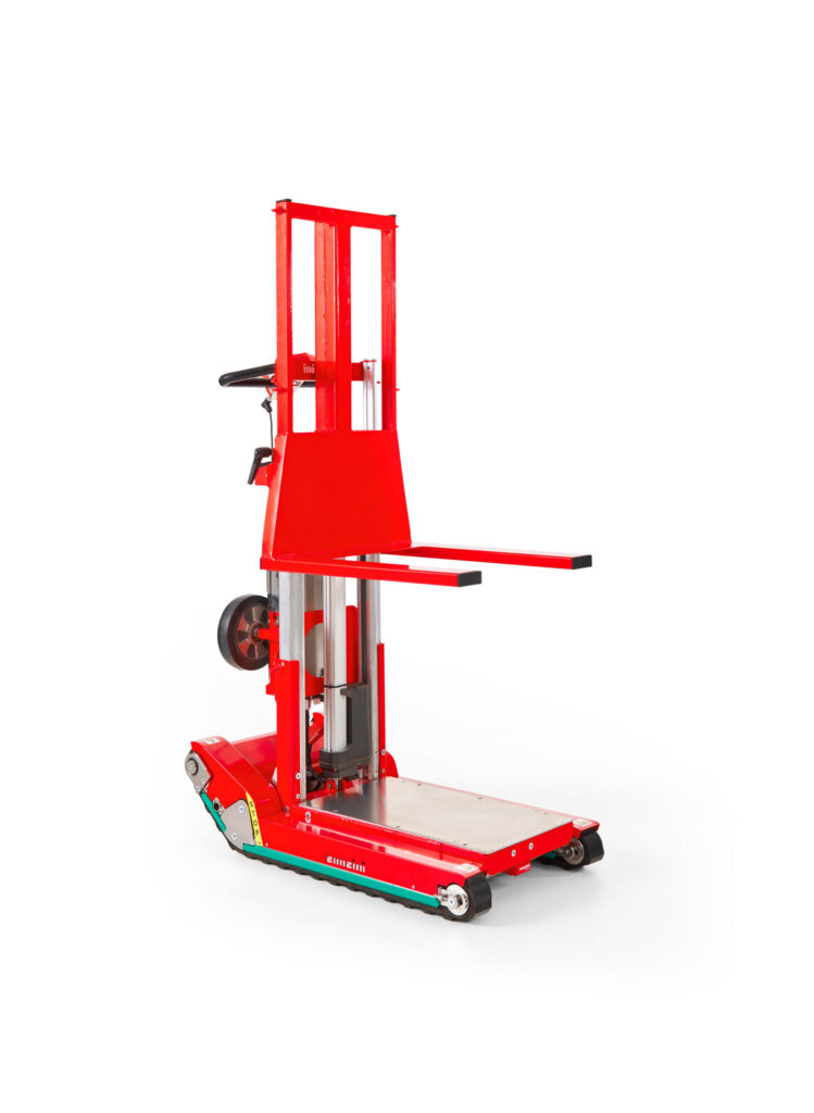 Carretilla eléctrica sube-escaleras DOMINO