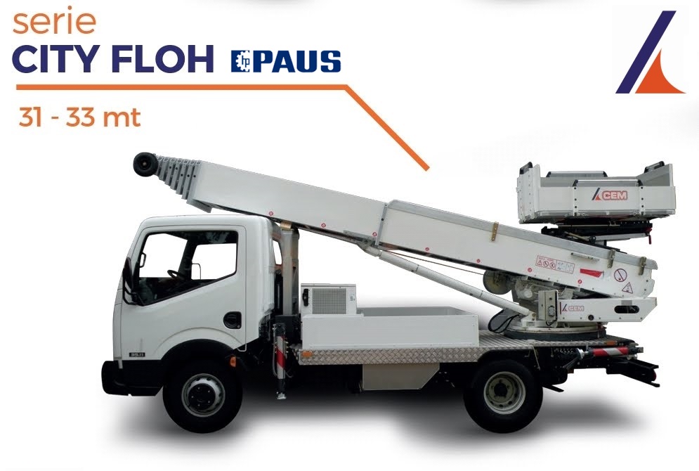 PAUS City Floh 31 – 33 metros