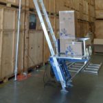 Elevador desmontable para Mudanzas GEDA
