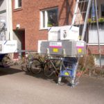 Elevador desmontable para Mudanzas GEDA