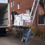 Elevador desmontable para Mudanzas GEDA