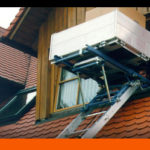 Elevador desmontable para Mudanzas GEDA