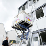 Elevador desmontable para Mudanzas GEDA