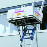 Elevador desmontable para Mudanzas GEDA