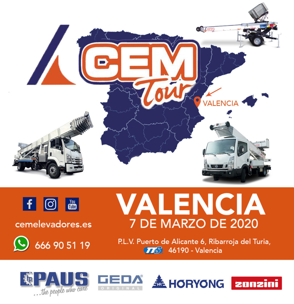 Open day Valencia – CEM Tour 2020