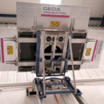 Elevador desmontable para Mudanzas GEDA