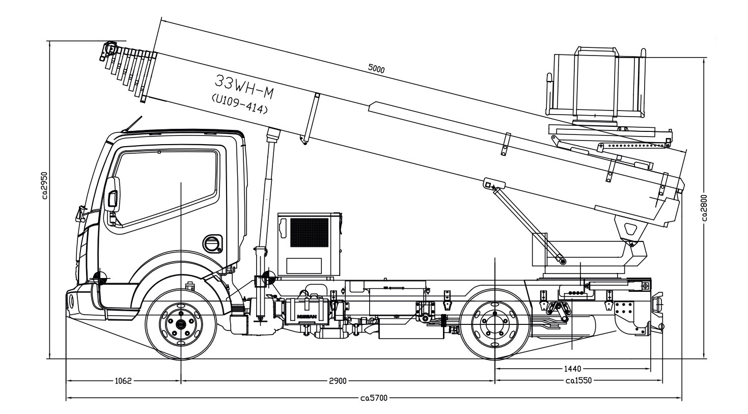 PAUS City Floh 31 – 33 metros