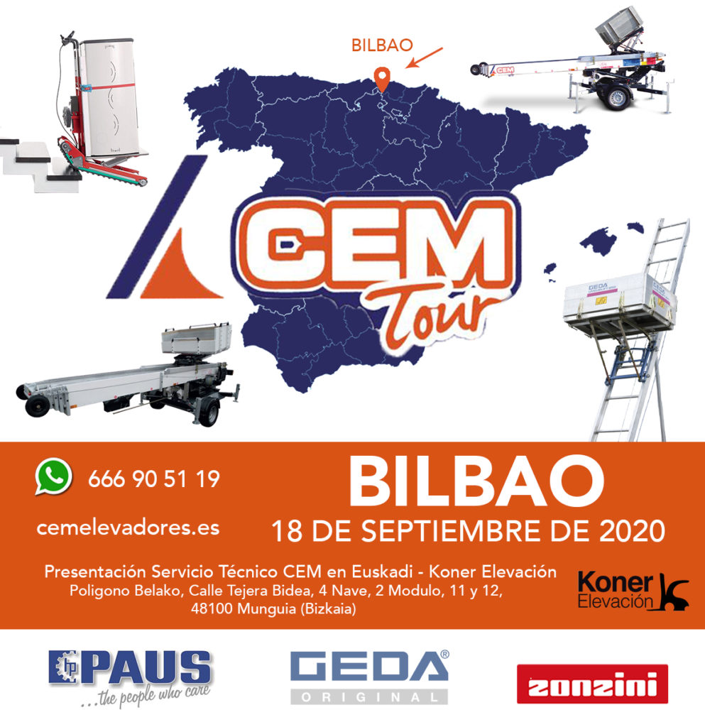 Open Day BILBAO – CEM Tour 2020