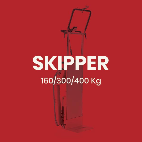 Skipper Plasmoid – sube escaleras para puertas, ventanas y cerramientos