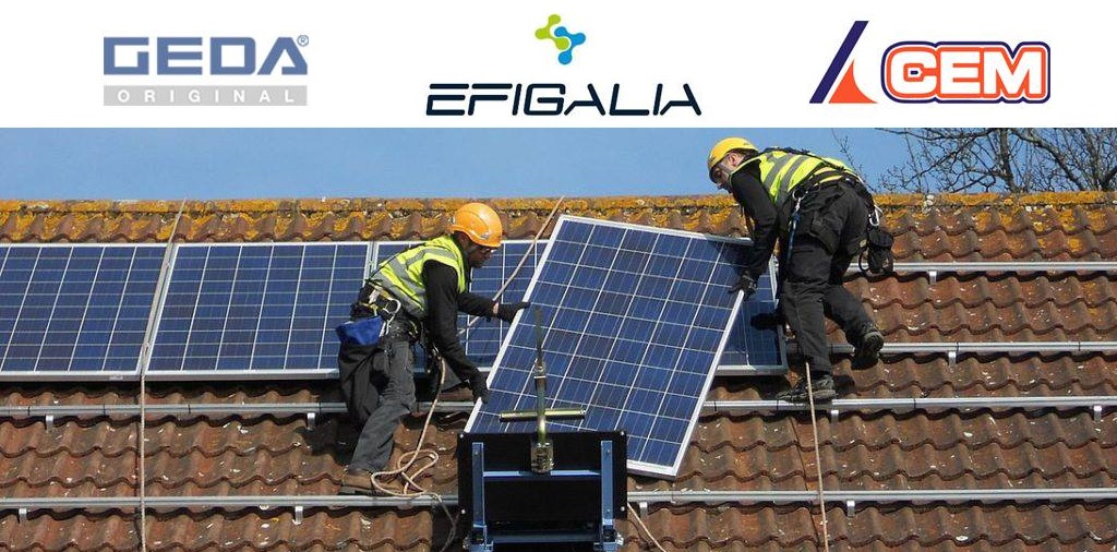 CEM Elevadores vende un elevador GEDA SolarLift a Efigalia en Lugo