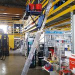 GEDA Battery Ladder Lift