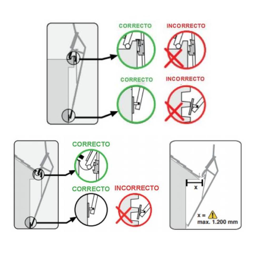 Sistema de Barandillas de Seguridad para Tejados Inclinados