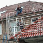 Sistema de Barandillas de Seguridad para Tejados Inclinados