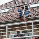 Sistema de Barandillas de Seguridad para Tejados Inclinados