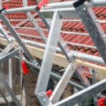 Sistema de Barandillas de Seguridad para Tejados Inclinados