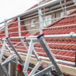 Sistema de Barandillas de Seguridad para Tejados Inclinados