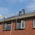 Sistema de Barandillas de Seguridad para Tejados Inclinados