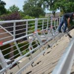 Sistema de Barandillas de Seguridad para Tejados Inclinados