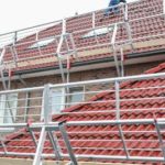 Sistema de Barandillas de Seguridad para Tejados Inclinados