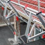 Sistema de Barandillas de Seguridad para Tejados Inclinados