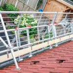 Sistema de Barandillas de Seguridad para Tejados Inclinados
