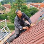 Sistema de Barandillas de Seguridad para Tejados Inclinados