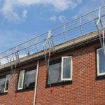 Sistema de Barandillas de Seguridad para Tejados Inclinados