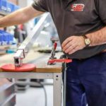 Sistema de Barandillas de Seguridad para Tejados Inclinados