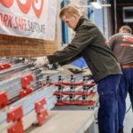 Sistema de Barandillas de Seguridad para Tejados Inclinados