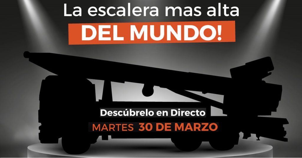 Presentación en directo del elevador para mudanzas más alto del mundo – 30 de Marzo de 2021