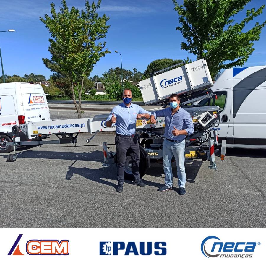 CEM Elevadores entrega en Portugal un elevador PAUS EASY BIG 31