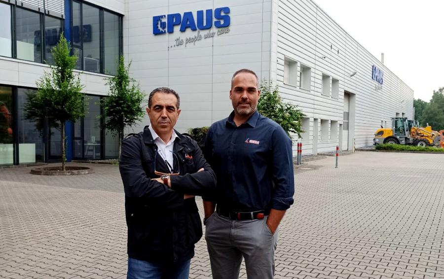 CEM Elevadores visita PAUS y GEDA en Alemania para valorar el trabajo realizado en 2020 y 2021