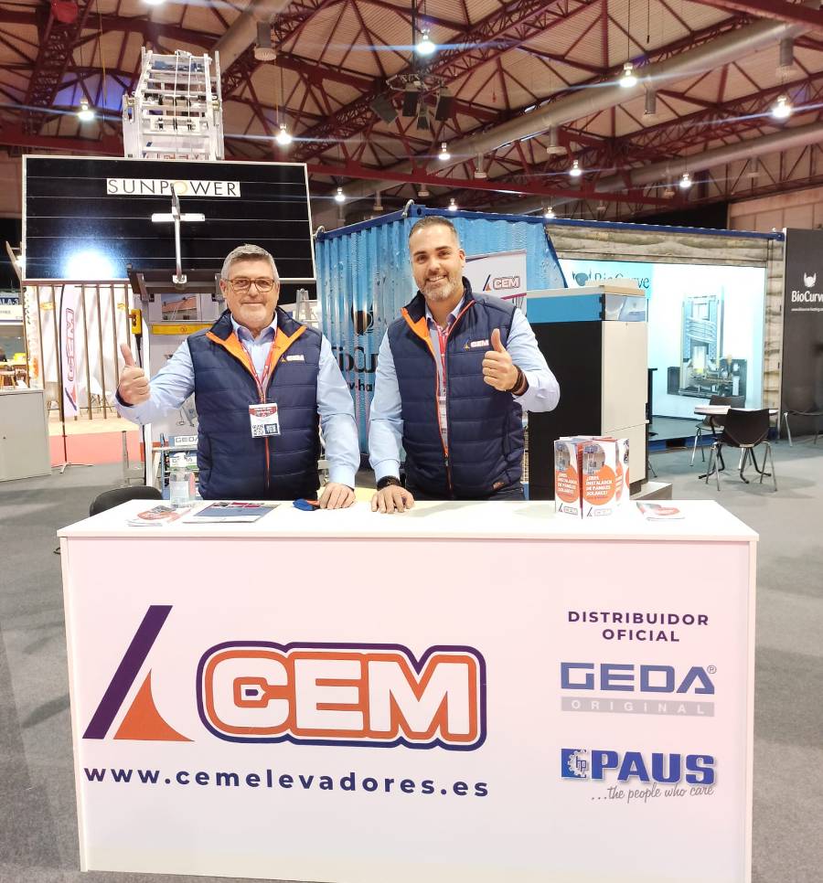 CEM Elevadores asiste a la feria Enerxétika de Galicia como expositor