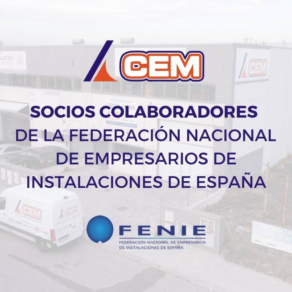 CEM Elevadores es socio colaborador de FENIE