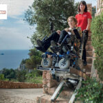Domino People – Carretilla oruga sube escaleras para personas mayores y discapacitadas