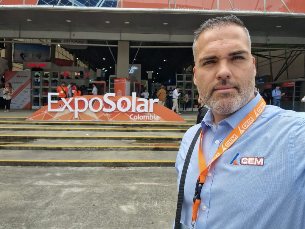 CEM Elevadores en ExpoSolar – Colombia: ¡una visita exitosa!