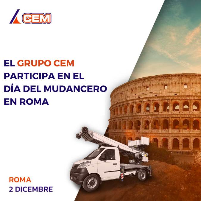 CEM Group estará presente en el Día del Mundancero el próximo 2 de diciembre en Roma