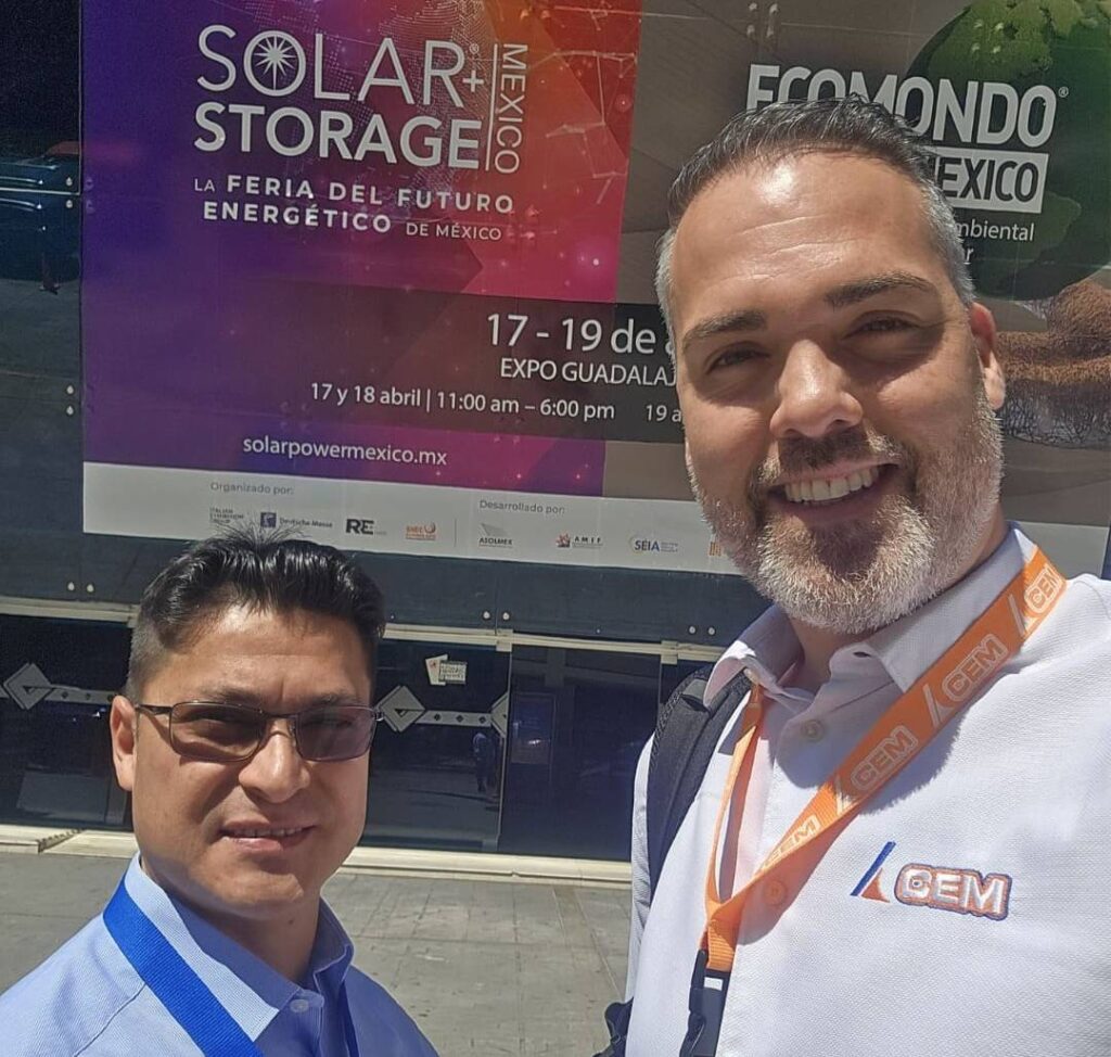CEM Elevadores cierra con éxito su primera feria en América, en la Solar + Storage de México
