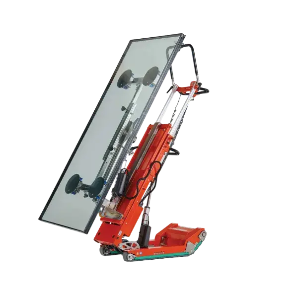 Skipper Lift GL – Máquina de orugas para el transporte de vidrios